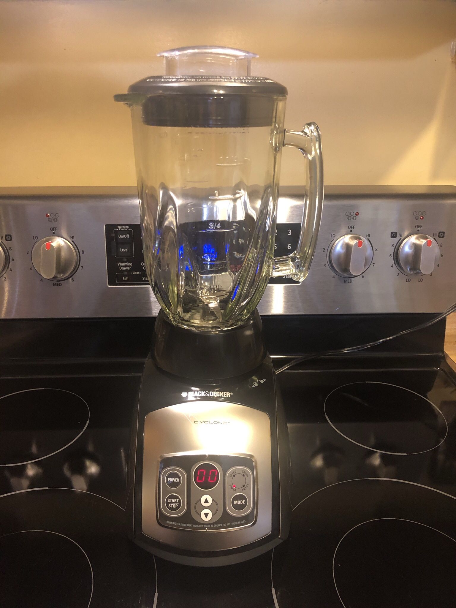 Black&decker BlenderGlass 18 Speeds 6 Cups Excellent Condition