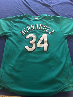 Mariners Hernandez jersey
