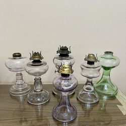 Antique Oil Lamps 