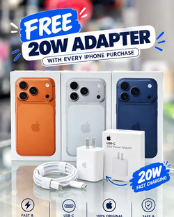 Sealed iphone 17 pro max & 17 pro