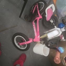 12" Girls Bike 