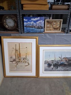 Ship paintings