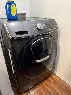 Samsung washer and dryer