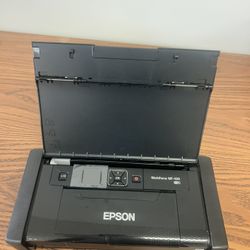 Epson WorkForce WF-100 Wireless Portable Printer – WITH Charger