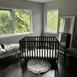 Free IKEA Crib Toddler Bed As Well