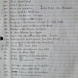 Rares, Uncommons, Halos In Pokemon Collection