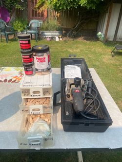 Craftsman biscuits joiner