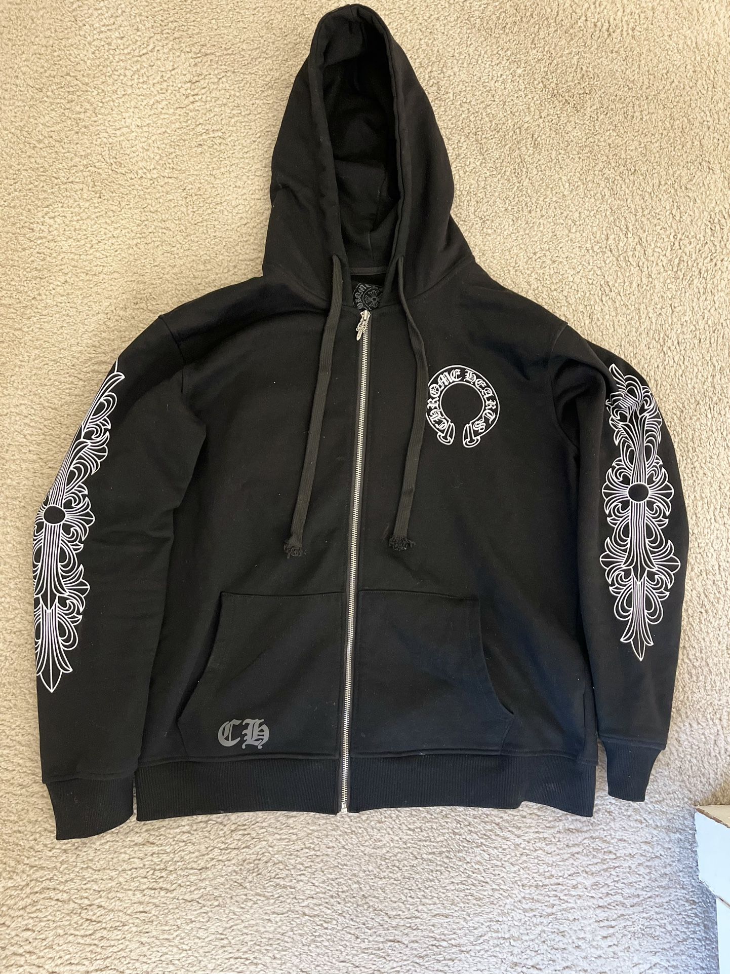 Chrome Hoodie