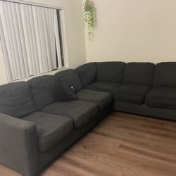 Dark Gray Sofa