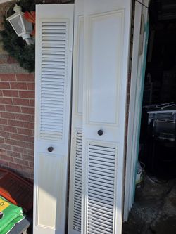 Metal Closet Doors