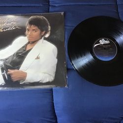 Michael Jackson Thriller Vinyl