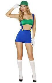 Luigi Costume
