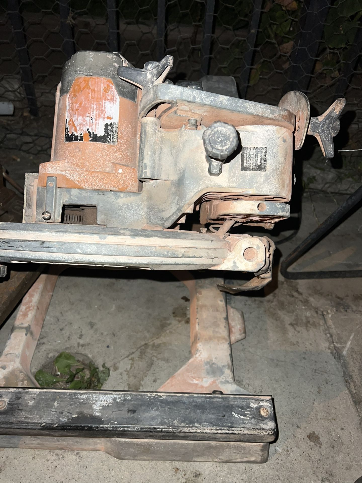Rigid Saw