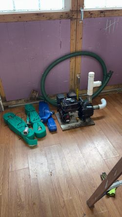 Trash Pump Flotec