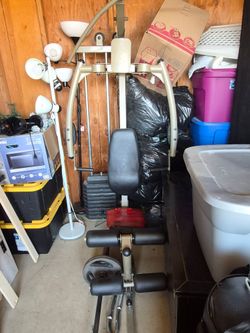 Workout machine