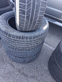 🚛4 TIRES SET 275/60/20 IRONMAN