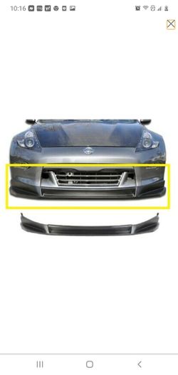 370z front lip
