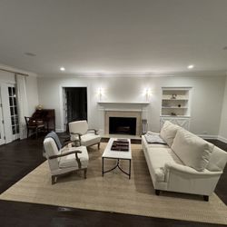 French Country Marble & Metal Coffee Table – Kathy Kuo Home Style