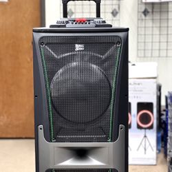  Bluetooth Party 2x15” Speaker🇺🇸Finance Deals