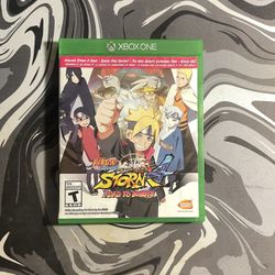 Naruto Storm 4 Road to Borut