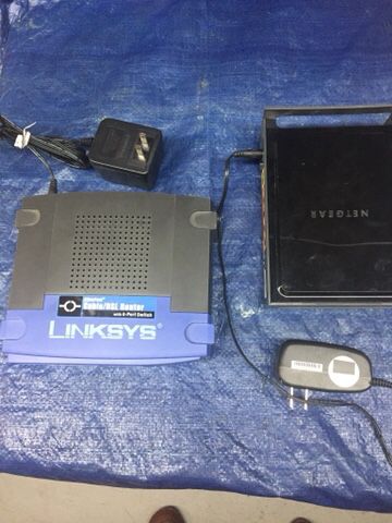 2 routers-both $4