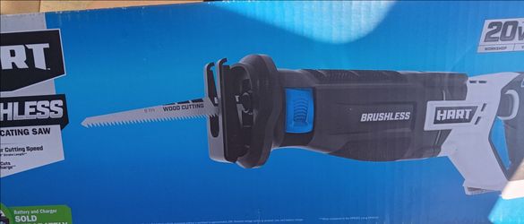 Hart Reciprocating Saw 20v
