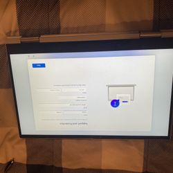 Dell Touchscreen Laptop 