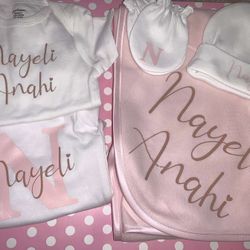 Customized Baby Gift Set