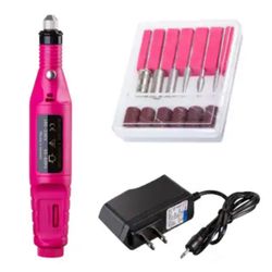 Electric Nail File Manicure/Pedicure Tool - NEW 