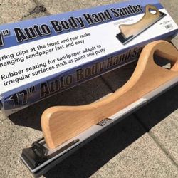 Auto Body Sander 