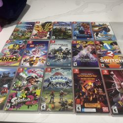Nintendo Switch Games 