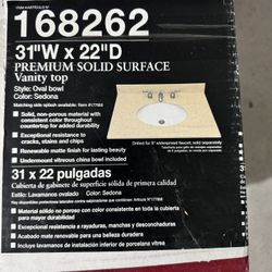 Vanity Top Of With Sink