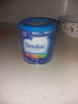 7 cats of baby milk similar advance. $15  dollars each