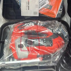 BLACK+DECKER KS900EKX 600W Variable Speed Slightline Autoselect Pendulum Jigsaw