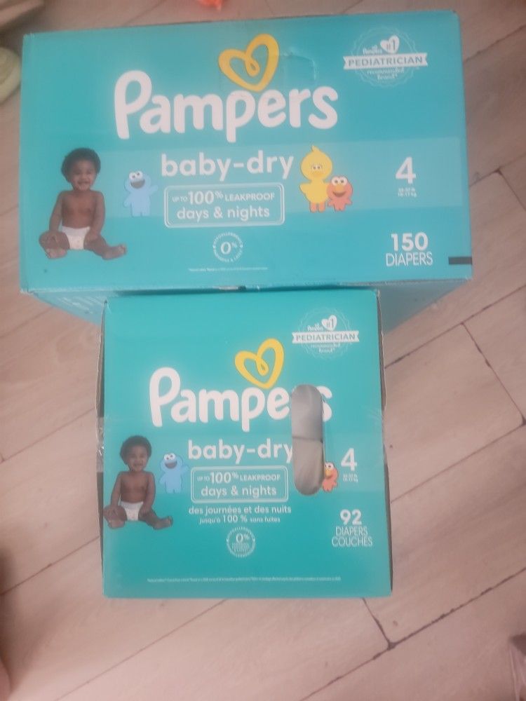 Pampers Size 4