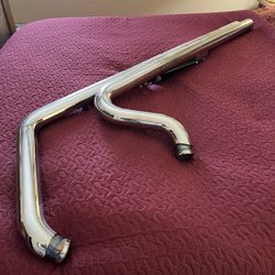 2006 Harley Davidson Soft tail Classic Pipes