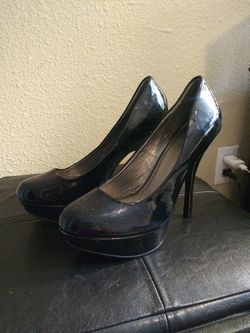 Black heels
