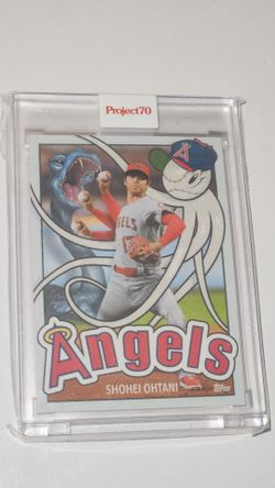 2021 Topps Project 70 Shohei Ohtani #478 By Greg "Craola" Simkins