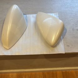 OEM White Mirror Covers