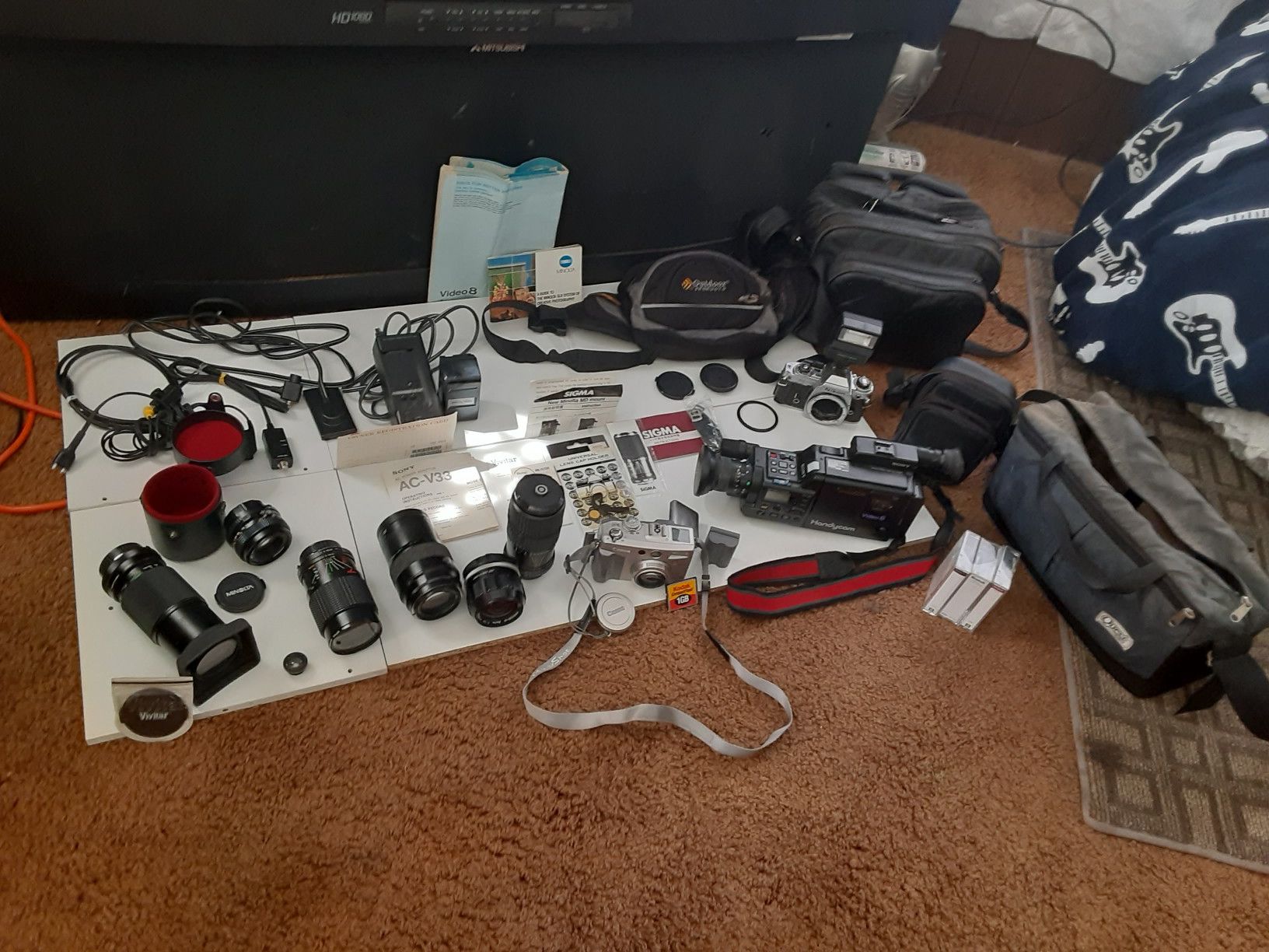 $30!!!!!Amazing deal on all my camera equipment!!!