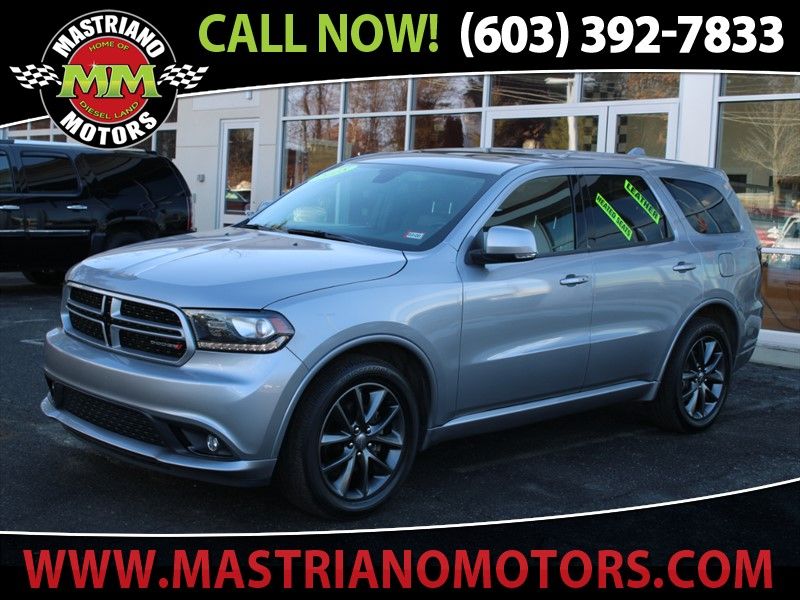 2018 Dodge Durango 3RD ROW SEATING FULLY LOADED EVERY OPTION