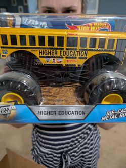 Monster jam truck never opened