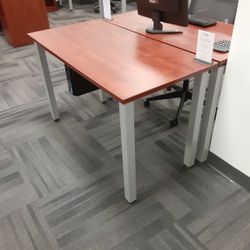 Cherry Elements Desk/ Desk 48" × 24"