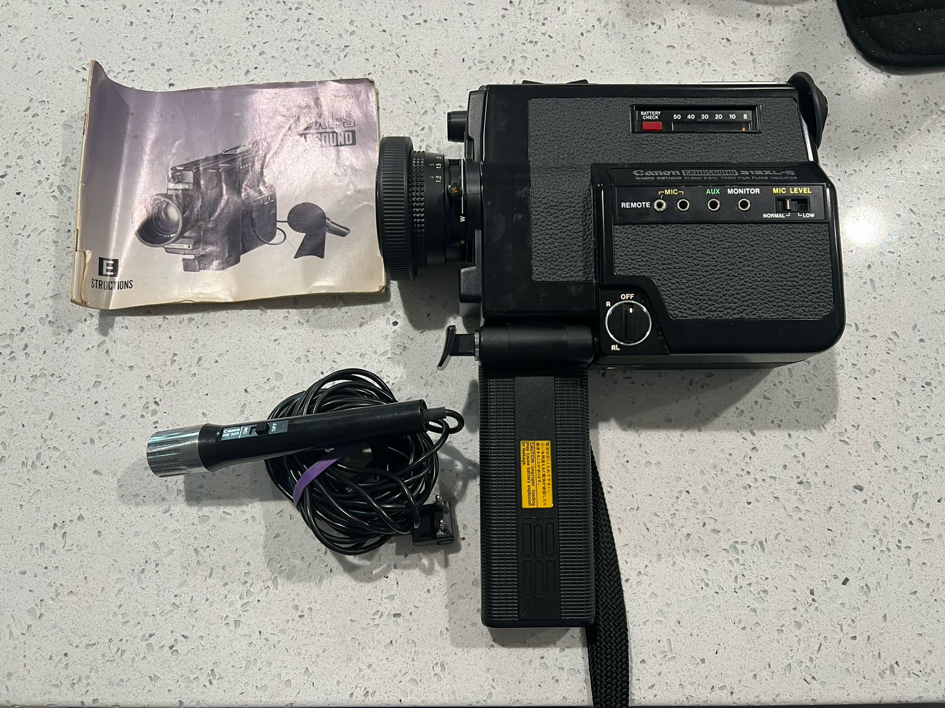 Canon 312XL-S Canosound Camera