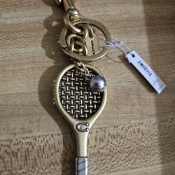 Coach Tennis Racket Accessory 