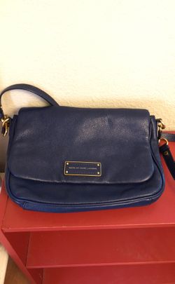 Navy Blue Marc Jacobs Purse