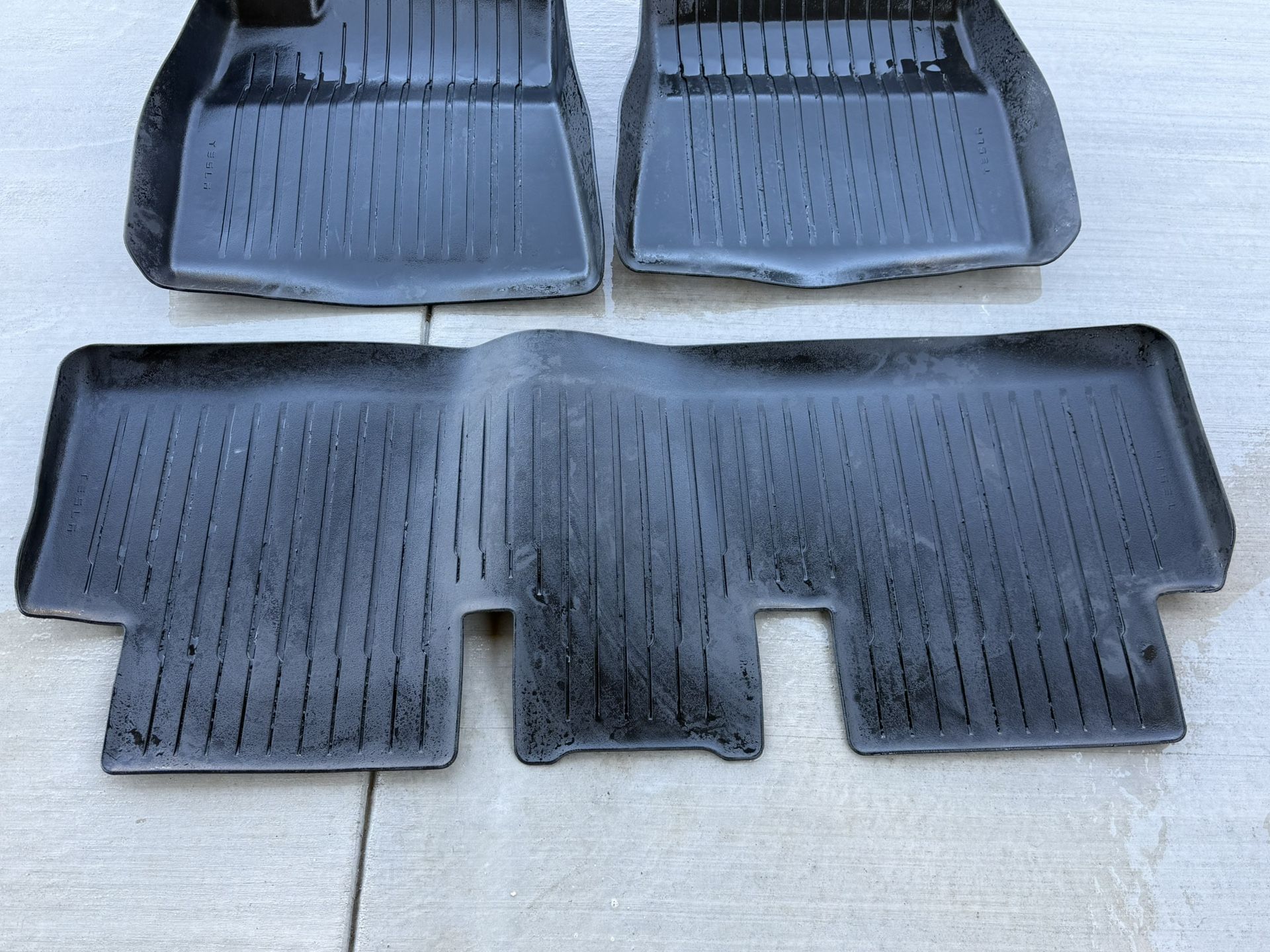 Tesla Model 3 Mats Years 2017-2023