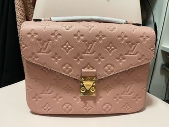 Pink pochette metis style crossbody bag