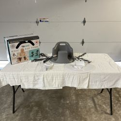 Upseat Baby Floor And Booster Seat