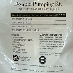 Spectra S1&2 pump parts